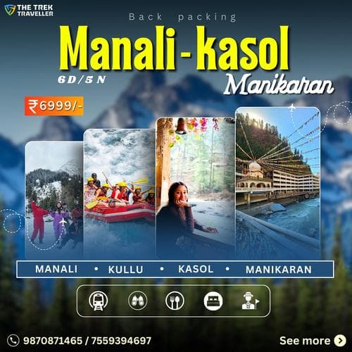 MANALI - KASOL- MANIKARAN